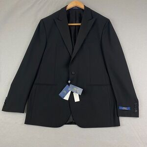 Polo Ralph Lauren Mens Wool peak Tuxedo jacket 44L Custom fit NEW NWT
